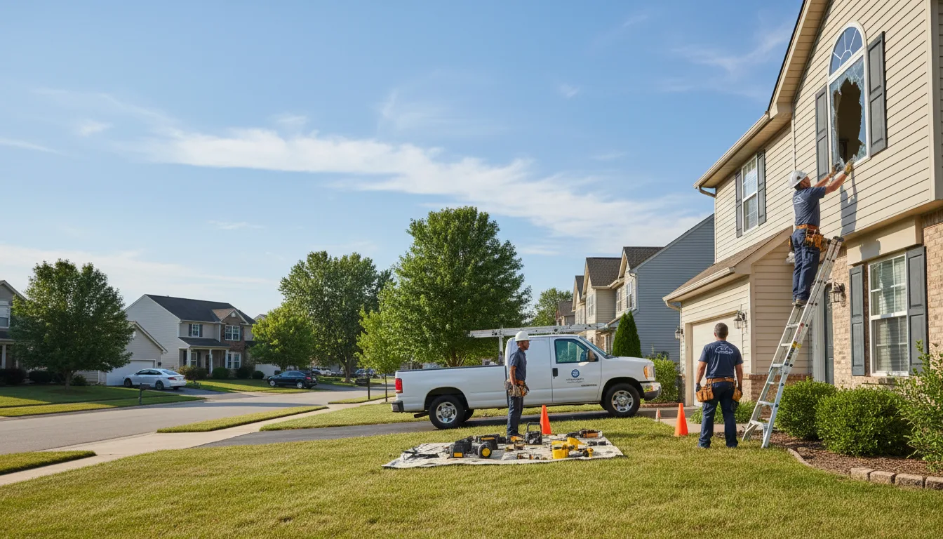 Expert window installer providing residential service in New Market, IN